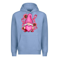 Colony Blue Breast Cancer gnomes Premium Hoodie - RanaPortraitStore