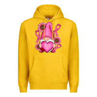 Lemon Breast Cancer gnomes Premium Hoodie - RanaPortraitStore