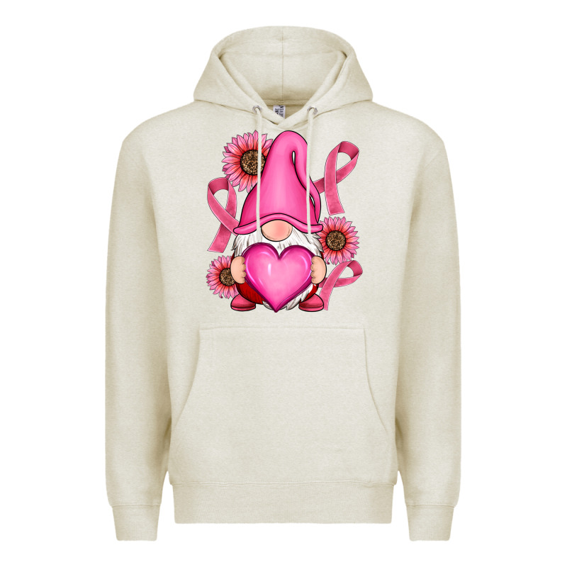Breast Cancer Gnomes Premium Hoodie by RanaPortraitStore | Teevron