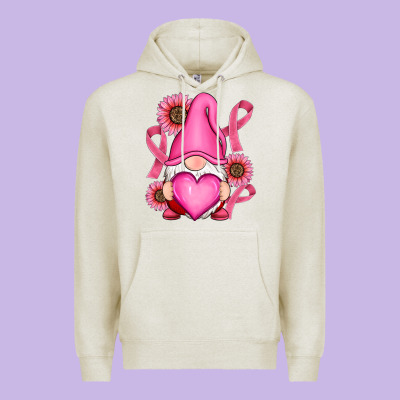 Premium Hoodie Breast Cancer gnomes