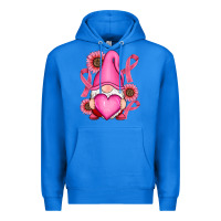 True Royal Breast Cancer gnomes Premium Hoodie - RanaPortraitStore