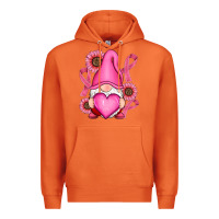 Carrot Breast Cancer gnomes Premium Hoodie - RanaPortraitStore