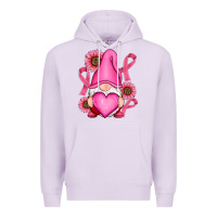 Lilac Breast Cancer gnomes Premium Hoodie - RanaPortraitStore