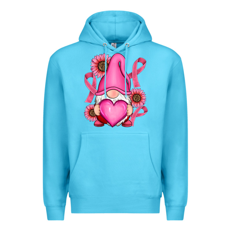 Breast Cancer Gnomes Premium Hoodie by RanaPortraitStore | Teevron