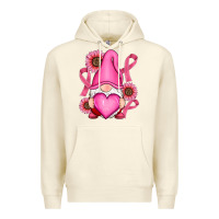 Sandshell Breast Cancer gnomes Premium Hoodie - RanaPortraitStore