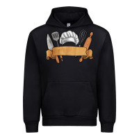 Black customized chef tools Urban Hoodie - MaliasSmallBusiness