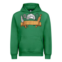 Emerald customized chef tools Urban Hoodie - MaliasSmallBusiness