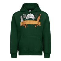 Foreset Green customized chef tools Urban Hoodie - MaliasSmallBusiness
