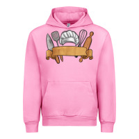 Fuchsia Pink customized chef tools Urban Hoodie - MaliasSmallBusiness