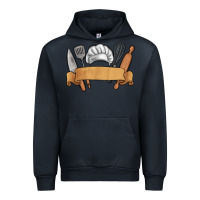 Navy customized chef tools Urban Hoodie - MaliasSmallBusiness
