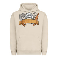 Pigment French Oak customized chef tools Urban Hoodie - MaliasSmallBusiness