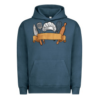 Pigment Midnight Navy customized chef tools Urban Hoodie - MaliasSmallBusiness