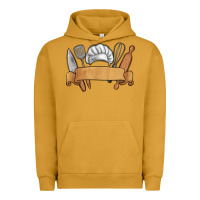 Pigment Peanut Butter customized chef tools Urban Hoodie - MaliasSmallBusiness