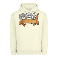 Pigment Pistachio customized chef tools Urban Hoodie - MaliasSmallBusiness