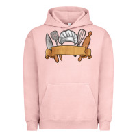 Pigment Salmon customized chef tools Urban Hoodie - MaliasSmallBusiness