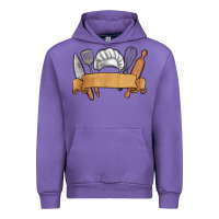 Tulip customized chef tools Urban Hoodie - MaliasSmallBusiness