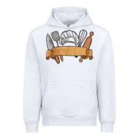 White customized chef tools Urban Hoodie - MaliasSmallBusiness