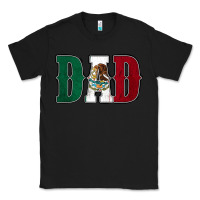 Black Mexican Flag Dad Classic Tee - Jasminsmagicworld
