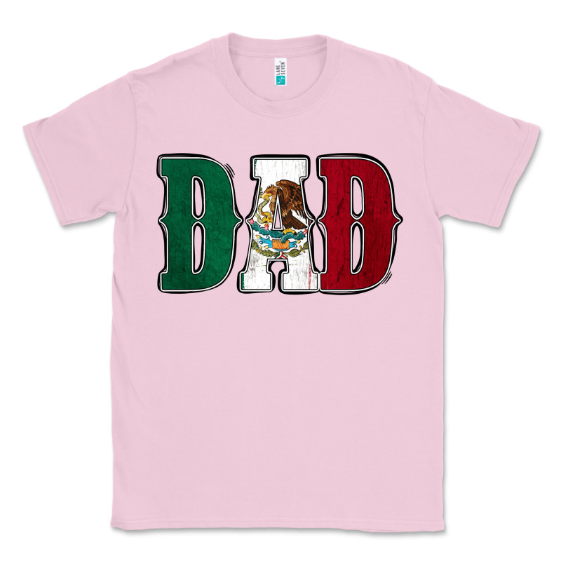 Mexican Flag Dad Classic Tee by Jasminsmagicworld | Teevron