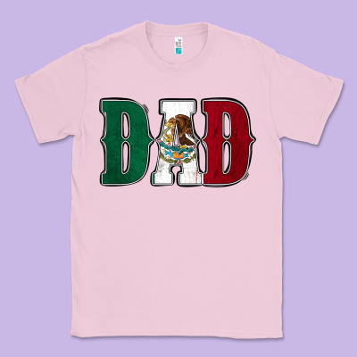 Mexican Flag Dad Classic Tee Designed By Jasminsmagicworld