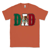 Copper Mexican Flag Dad Classic Tee - Jasminsmagicworld