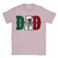 Lilac Mexican Flag Dad Classic Tee - Jasminsmagicworld