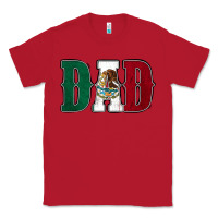 Red Mexican Flag Dad Classic Tee - Jasminsmagicworld