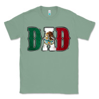 Sage Mexican Flag Dad Classic Tee - Jasminsmagicworld