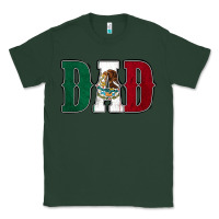 Sports Green Mexican Flag Dad Classic Tee - Jasminsmagicworld