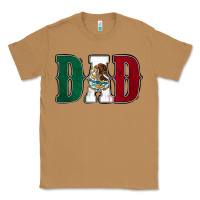 Toasted Coconut Mexican Flag Dad Classic Tee - Jasminsmagicworld