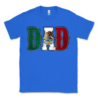 True Royal Mexican Flag Dad Classic Tee - Jasminsmagicworld