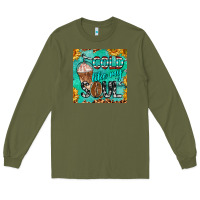 Army Green cold like my soul  mug coaster Long Sleeve Tee - BarkalooDesign