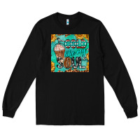 Black cold like my soul  mug coaster Long Sleeve Tee - BarkalooDesign