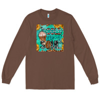 Chestnut cold like my soul  mug coaster Long Sleeve Tee - BarkalooDesign