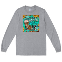 Heather Grey cold like my soul  mug coaster Long Sleeve Tee - BarkalooDesign