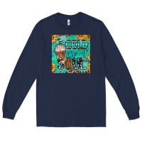 Navy cold like my soul  mug coaster Long Sleeve Tee - BarkalooDesign