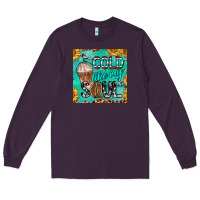 Plum cold like my soul  mug coaster Long Sleeve Tee - BarkalooDesign