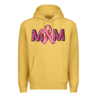 Antique Gold Breast Cancer Awareness Mom Premium Hoodie - RanaPortraitStore