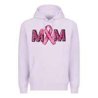Lilac Breast Cancer Awareness Mom Premium Hoodie - RanaPortraitStore