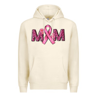 Tofu Breast Cancer Awareness Mom Premium Hoodie - RanaPortraitStore