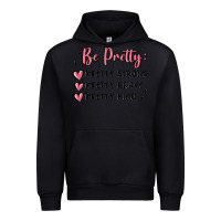 Black be pretty strong brave kind Urban Hoodie - MaliasSmallBusiness