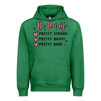 Emerald be pretty strong brave kind Urban Hoodie - MaliasSmallBusiness
