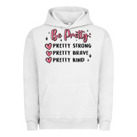 Pigment Lunar Rock be pretty strong brave kind Urban Hoodie - MaliasSmallBusiness
