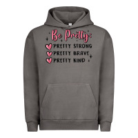 Pigment Tornado be pretty strong brave kind Urban Hoodie - MaliasSmallBusiness