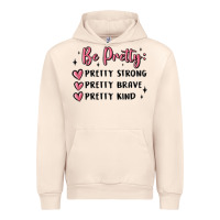 Sandshell be pretty strong brave kind Urban Hoodie - MaliasSmallBusiness