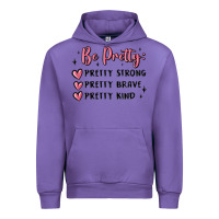 Tulip be pretty strong brave kind Urban Hoodie - MaliasSmallBusiness