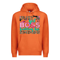 Carrot just a girl boss building her empire Premium Hoodie - texasbilliewilder