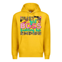 Lemon just a girl boss building her empire Premium Hoodie - texasbilliewilder