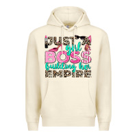 Sandshell just a girl boss building her empire Premium Hoodie - texasbilliewilder