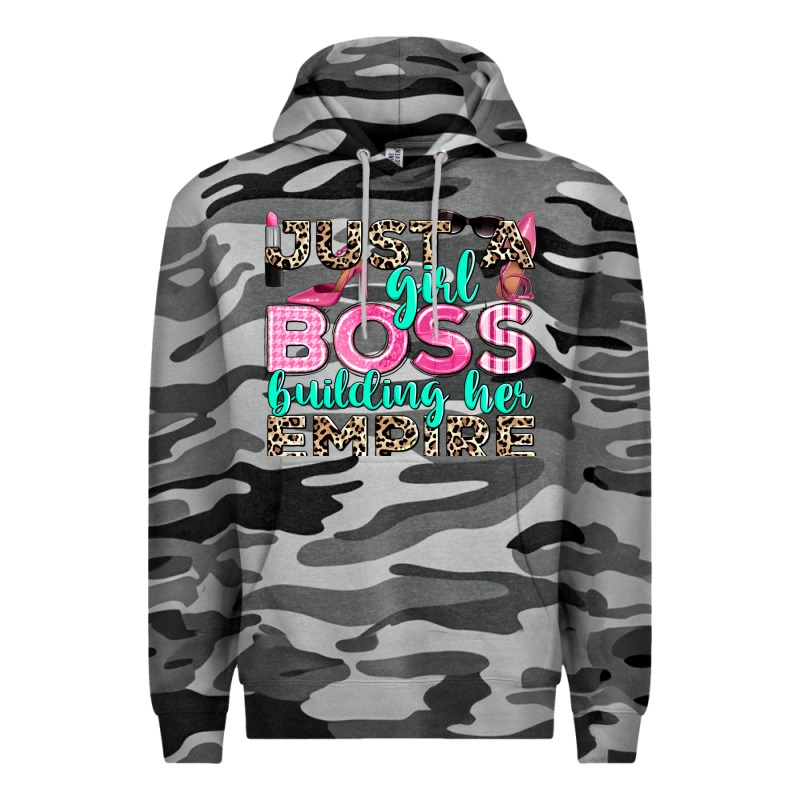 Just A Girl Boss Building Her Empire Premium Hoodie by texasbilliewilder | Teevron